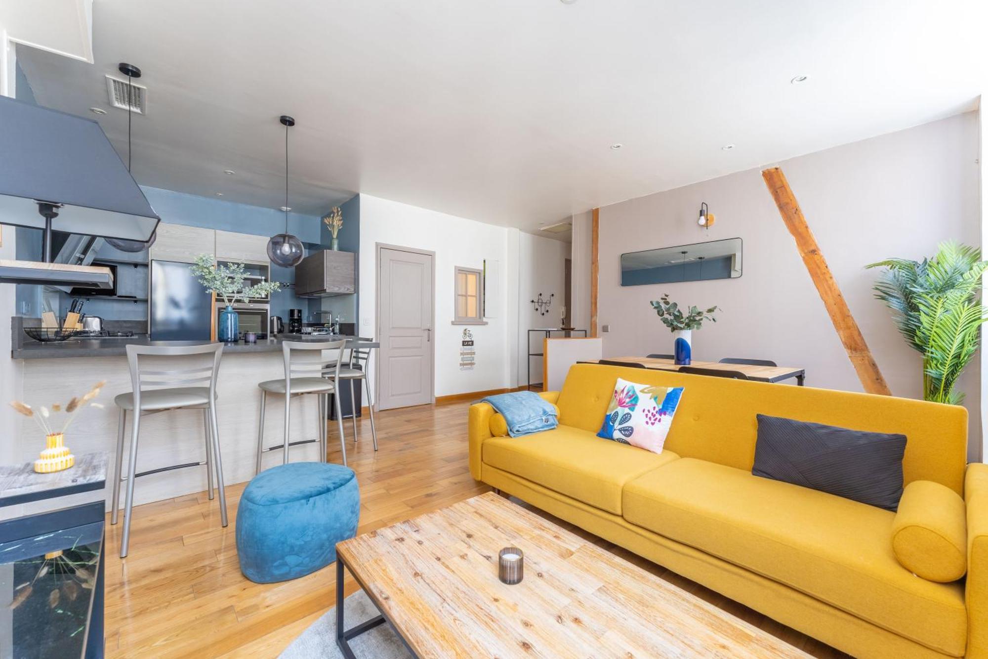 Vieux-Port - La Caravelle Apartment Марсилия Екстериор снимка
