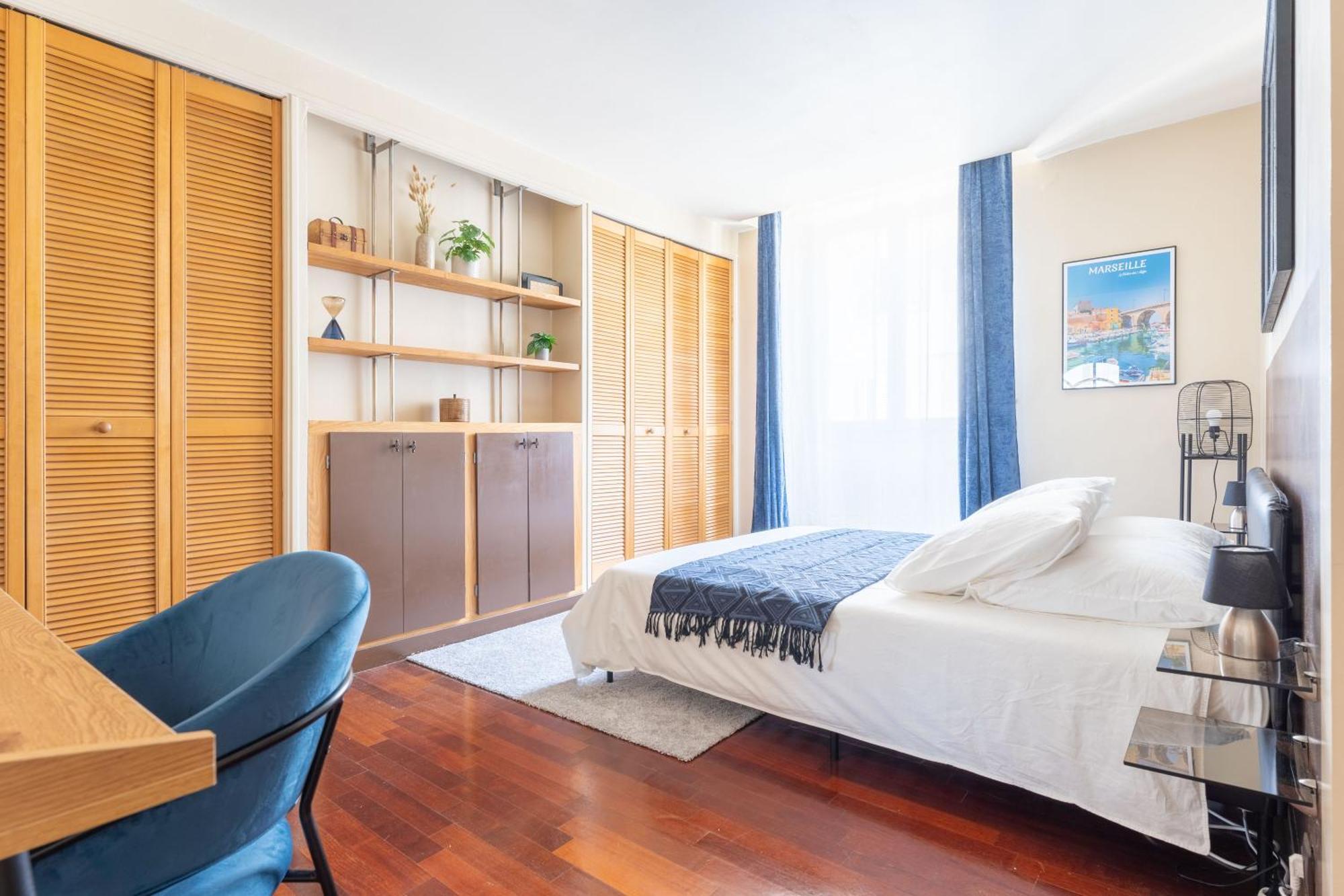 Vieux-Port - La Caravelle Apartment Марсилия Екстериор снимка